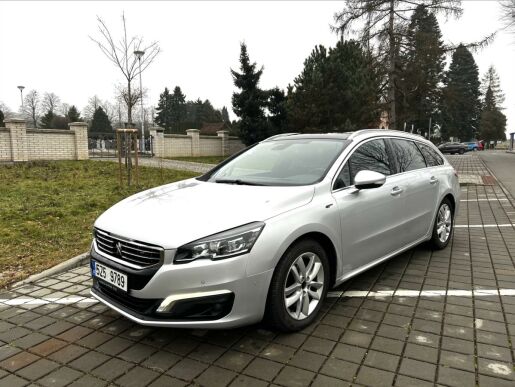 Peugeot 508 2,0 SW  BlueHDI 180k EAT6 GT