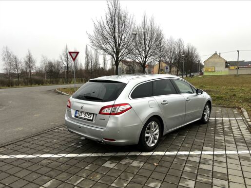 Peugeot 508 2,0 SW  BlueHDI 180k EAT6 GT