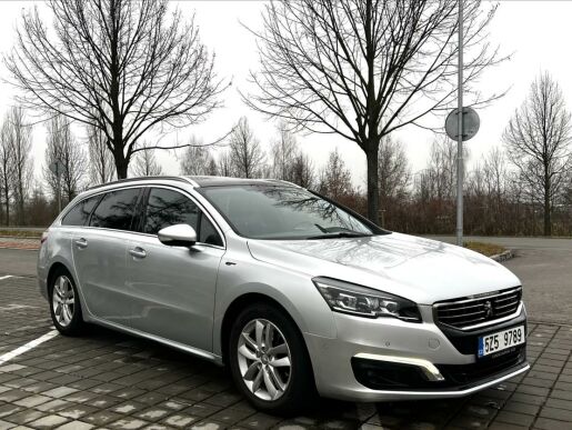 Peugeot 508 2,0 SW  BlueHDI 180k EAT6 GT