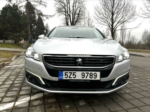 Peugeot 508 2,0 SW  BlueHDI 180k EAT6 GT