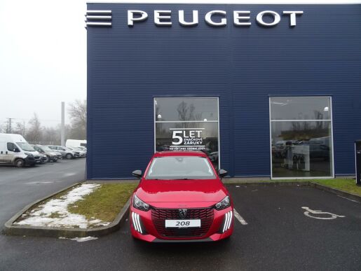 Peugeot 208 ALLURE PureTech 100k  MAN6