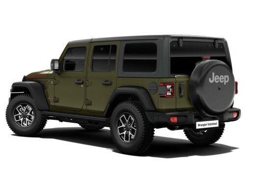 Jeep Wrangler Unlimited 2,0T  Rubicon ČR