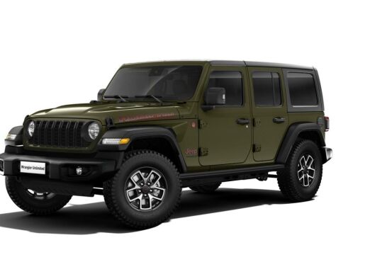 Jeep Wrangler Unlimited 2,0T  Rubicon ČR