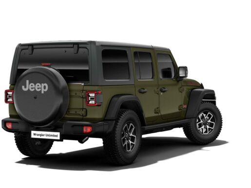 Jeep Wrangler Unlimited 2,0T  Rubicon ČR