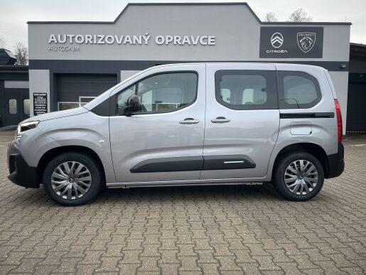 Citroën Berlingo osobní CITROEN BERLINGO PLUS 1.5 BlueHDi 100 S&S MAN6 