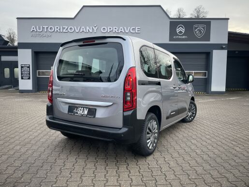 Citroën Berlingo osobní CITROEN BERLINGO PLUS 1.5 BlueHDi 100 S&S MAN6 