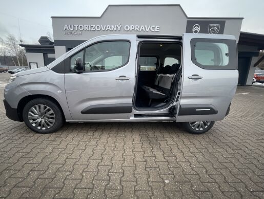 Citroën Berlingo osobní CITROEN BERLINGO PLUS 1.5 BlueHDi 100 S&S MAN6 