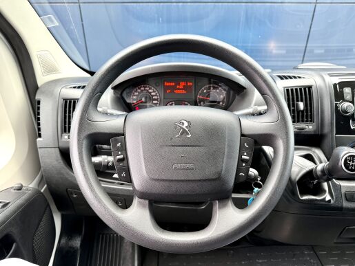 Peugeot Boxer 2.2HDi 165k, L3H2, 9 míst, ČR, DPH