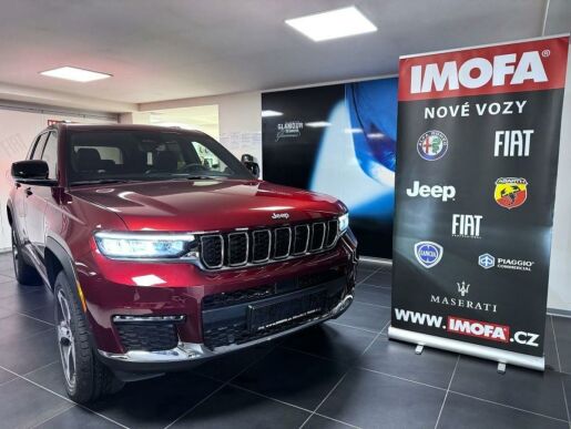 Jeep Grand Cherokee 2,0 T 380k PHEV 4x4 AT8 ZF LIM