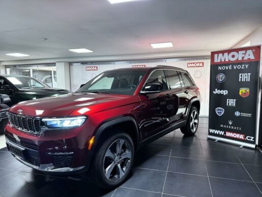 Jeep Grand Cherokee 2,0 T 380k PHEV 4x4 AT8 ZF LIM