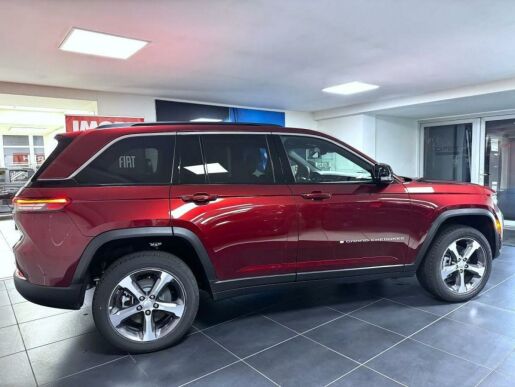 Jeep Grand Cherokee 2,0 T 380k PHEV 4x4 AT8 ZF LIM