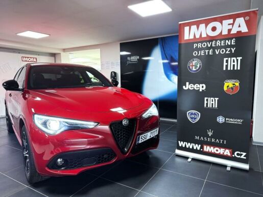 Alfa Romeo Stelvio 2.2 JTDm 210k AT8 ZF Q4 4x4 Ve