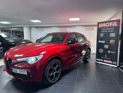 Alfa Romeo Stelvio 2.2 JTDm 210k AT8 ZF Q4 4x4 Ve