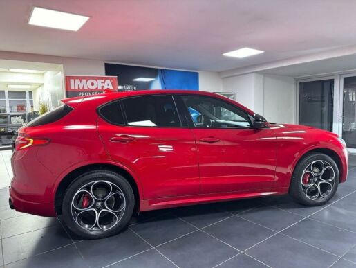 Alfa Romeo Stelvio 2.2 JTDm 210k AT8 ZF Q4 4x4 Ve