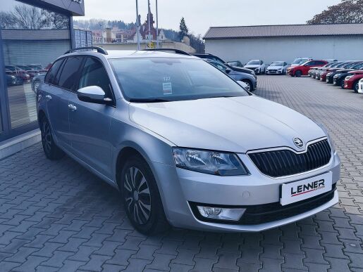 Škoda Octavia 1.6 TDI/77kW Elegance