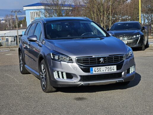 Peugeot 508 RXH 2.0 BHDi 180 EAT6