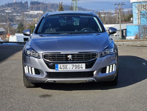 Peugeot 508 RXH 2.0 BHDi 180 EAT6