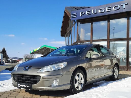 Peugeot 407 2,0 i 140k AUT4