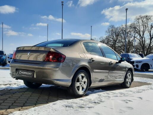 Peugeot 407 2,0 i 140k AUT4