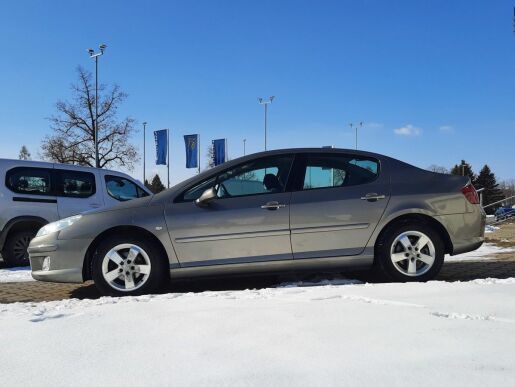 Peugeot 407 2,0 i 140k AUT4