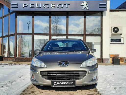 Peugeot 407 2,0 i 140k AUT4