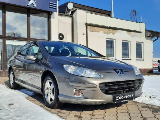 Peugeot 407 2,0 i 140k AUT4