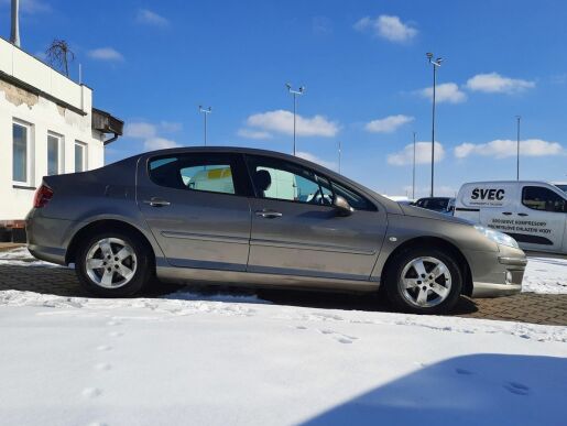 Peugeot 407 2,0 i 140k AUT4