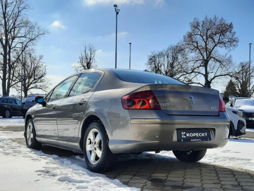 Peugeot 407 2,0 i 140k AUT4