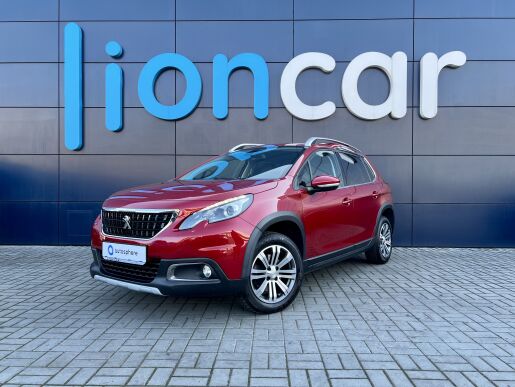 Peugeot 2008 ALLURE, 130k, ČR, 1. maj, kamera