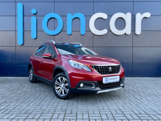 Peugeot 2008 ALLURE, 130k, ČR, 1. maj, kamera