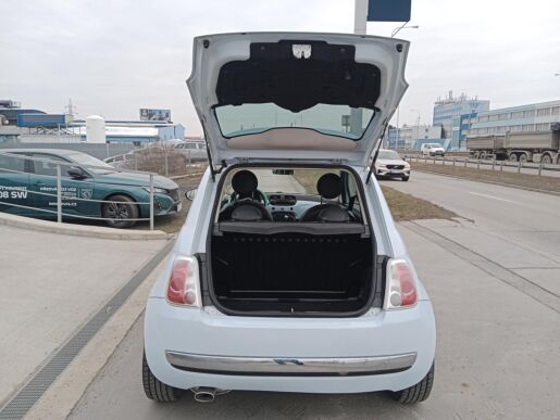 Fiat 500 1.2i A/T Sport / klimatizace manuální