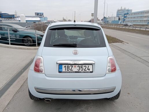 Fiat 500 1.2i A/T Sport / klimatizace manuální