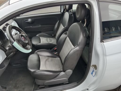 Fiat 500 1.2i A/T Sport / klimatizace manuální