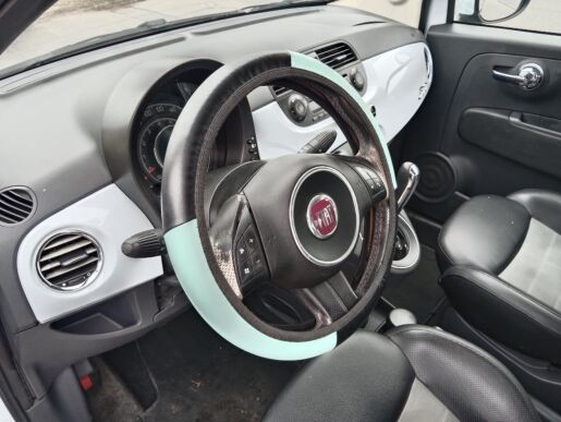 Fiat 500 1.2i A/T Sport / klimatizace manuální