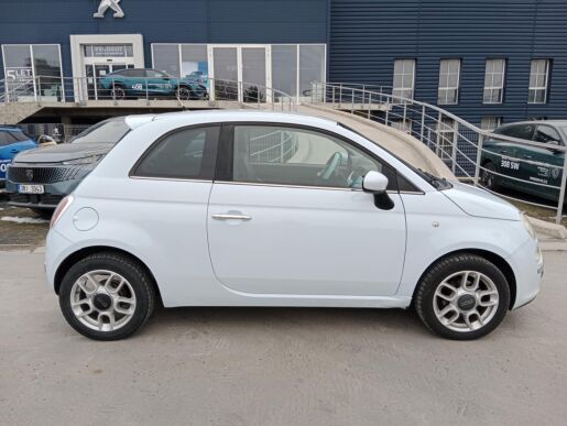 Fiat 500 1.2i A/T Sport / klimatizace manuální