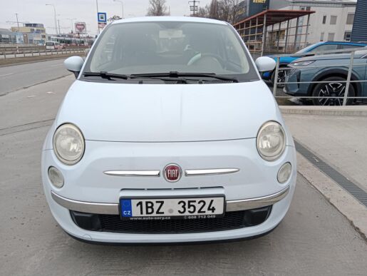 Fiat 500 1.2i A/T Sport / klimatizace manuální