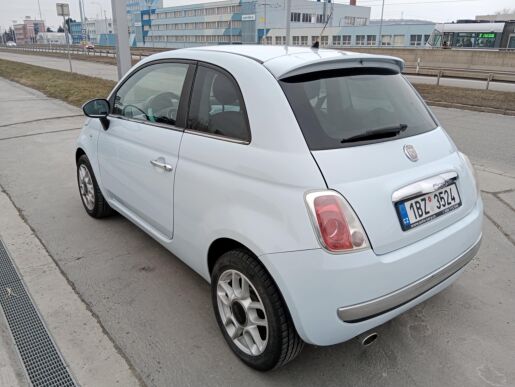 Fiat 500 1.2i A/T Sport / klimatizace manuální