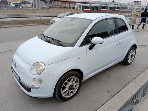 Fiat 500 1.2i A/T Sport / klimatizace manuální