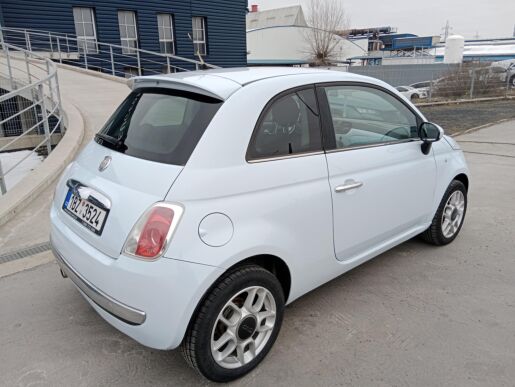 Fiat 500 1.2i A/T Sport / klimatizace manuální