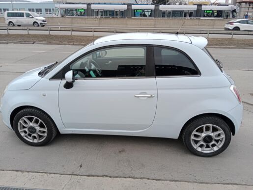 Fiat 500 1.2i A/T Sport / klimatizace manuální