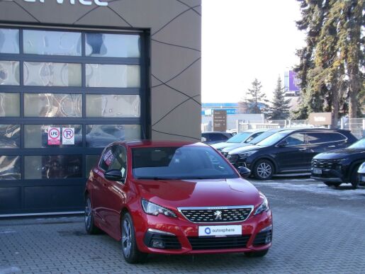 Peugeot 308 GT LINE 1,2 PureTech 96kW AT