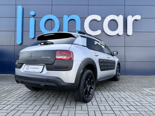 Citroën C4 Cactus FEEL, 110 koní, zadní senzory