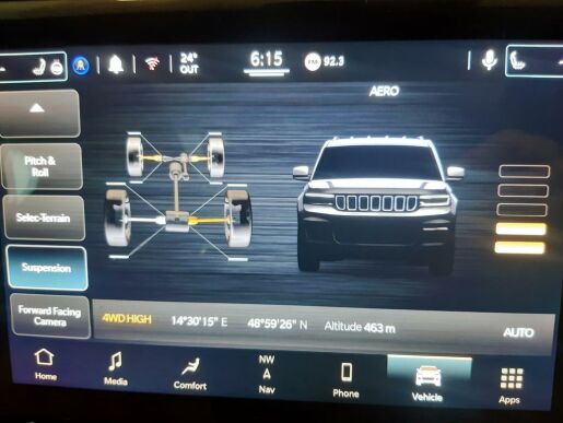 Jeep Grand Cherokee L 3,6 Summit Reserve, ČR, DPH