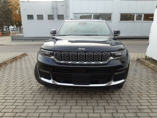 Jeep Grand Cherokee L 3,6 Summit Reserve, ČR, DPH