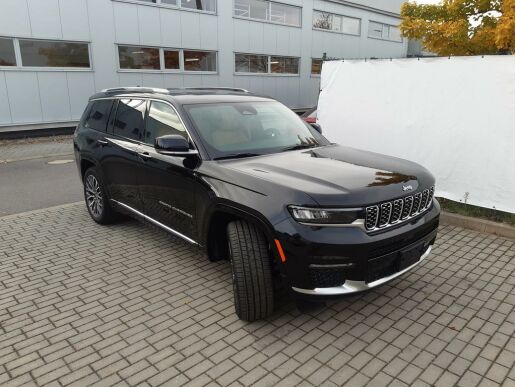 Jeep Grand Cherokee L 3,6 Summit Reserve, ČR, DPH