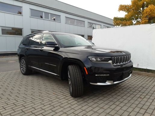 Jeep Grand Cherokee L 3,6 Summit Reserve, ČR, DPH