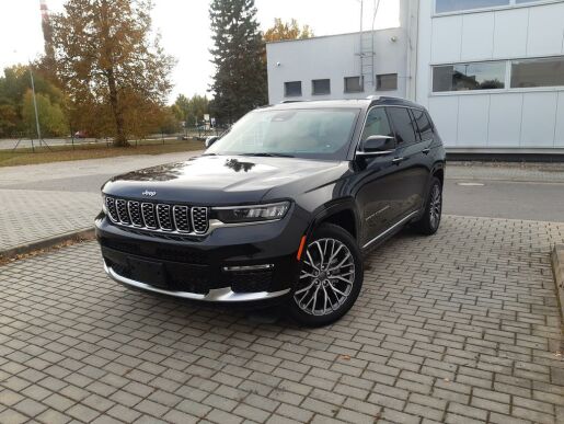 Jeep Grand Cherokee L 3,6 Summit Reserve, ČR, DPH