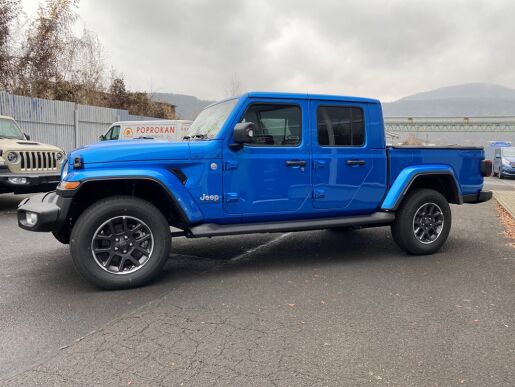 Jeep Gladiator 3,0 V6 (264k) CRD OVERLAND 8AT