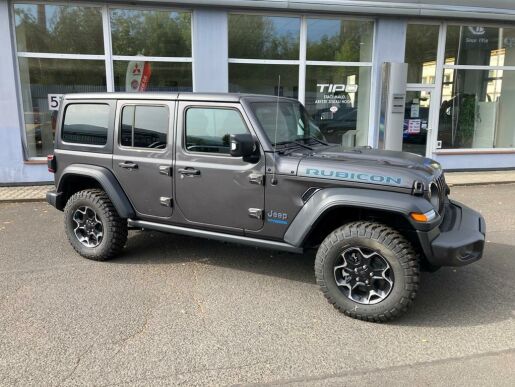 Jeep Wrangler 2,0T PHEV (380k) 8AT RUBICON