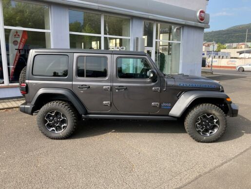 Jeep Wrangler 2,0T PHEV (380k) 8AT RUBICON